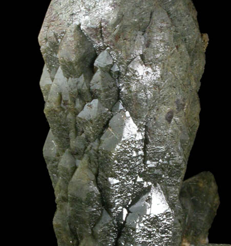 Quartz with Hedenbergite-Actinolite-Crossite inclusions from Sinerechenskoye deposit, west of Kavalerovo, Primorskiy Kray, Russia