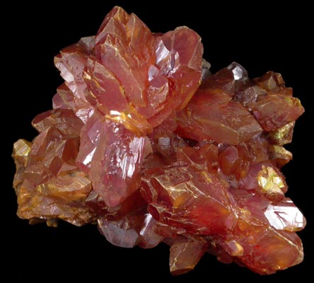 Orpiment from Quiruvilca District, Santiago de Chuco Province, La Libertad Department, Peru