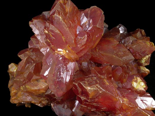 Orpiment from Quiruvilca District, Santiago de Chuco Province, La Libertad Department, Peru