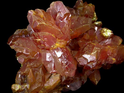 Orpiment from Quiruvilca District, Santiago de Chuco Province, La Libertad Department, Peru