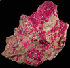 Roselite-Wendwilsonite from Bou Azzer District, Anti-Atlas Mountains, Tazenakht, Ouarzazate, Morocco (Type Locality for Wendwilsonite)