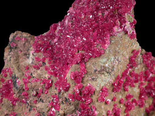 Roselite-Wendwilsonite from Bou Azzer District, Anti-Atlas Mountains, Tazenakht, Ouarzazate, Morocco (Type Locality for Wendwilsonite)