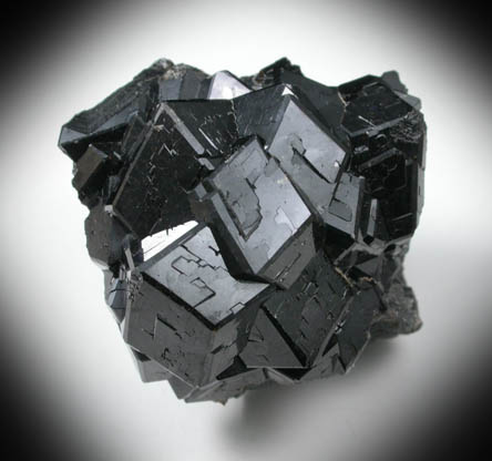 Andradite Garnet (Yttrium-rich) from Ojos Españoles Mine (Mina La Prieta Linda), Chihuahua, Mexico