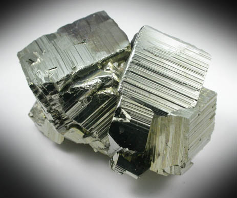 Pyrite from Four Metals Mine, Bullion Canyon, Dugway Mountains, Toole County, Utah