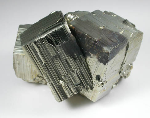 Pyrite from Four Metals Mine, Bullion Canyon, Dugway Mountains, Toole County, Utah