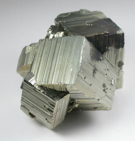 Pyrite from Four Metals Mine, Bullion Canyon, Dugway Mountains, Toole County, Utah