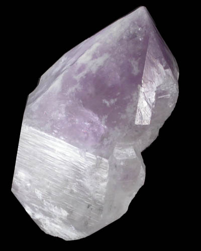 Quartz var. Amethyst Quartz from Deer Hill, Stow, Oxford County, Maine