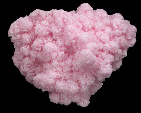 Rhodochrosite from Casapalca District, Huarochiri Province, Peru