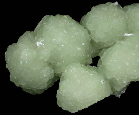 Prehnite from Prospect Park Quarry, Prospect Park, Passaic County, New Jersey