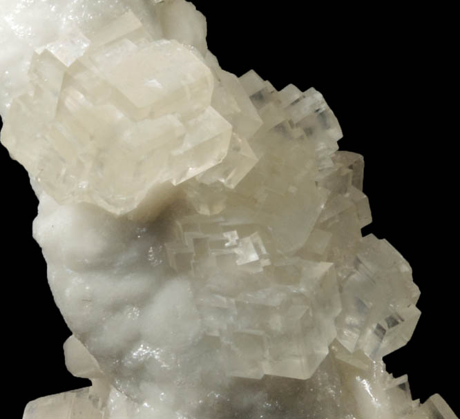 Calcite on Dolomite stalactite from Tsumeb Mine, Otavi-Bergland District, Oshikoto, Namibia