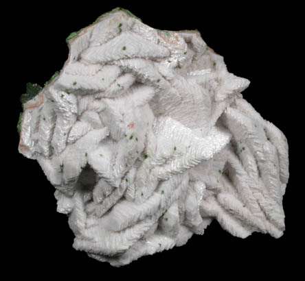 Mottramite pseudomorphs after Wulfenite on Dolomite from Tsumeb Mine, Otavi-Bergland District, Oshikoto, Namibia