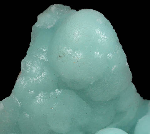 Hemimorphite from Santo Nio Mine, Guadalupe Victoria, Durango, Mexico