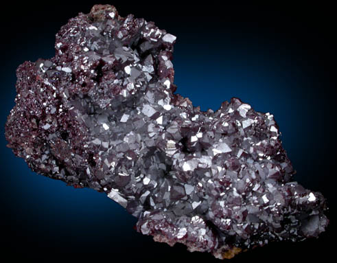 Cuprite from Tsumeb Mine, Otavi-Bergland District, Oshikoto, Namibia