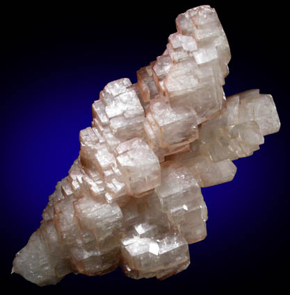 Calcite with Hematite inclusions from Ahumada Mine, Sierra de Los Lamentos, Chihuahua, Mexico