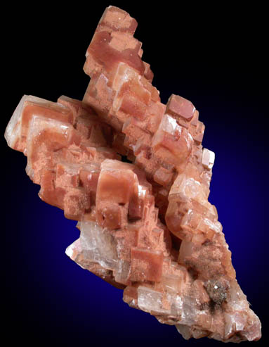 Calcite with Hematite inclusions from Ahumada Mine, Sierra de Los Lamentos, Chihuahua, Mexico