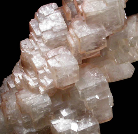 Calcite with Hematite inclusions from Ahumada Mine, Sierra de Los Lamentos, Chihuahua, Mexico