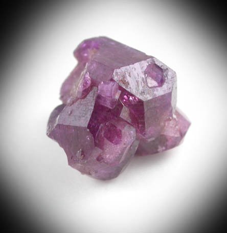 Vesuvianite (purple) from Jeffrey Mine, Asbestos, Qubec, Canada