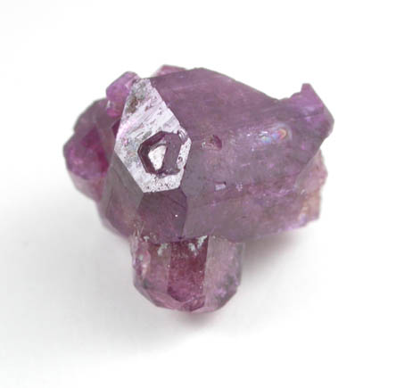 Vesuvianite (purple) from Jeffrey Mine, Asbestos, Qubec, Canada