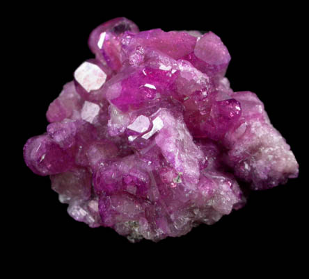 Vesuvianite (purple) from Jeffrey Mine, Asbestos, Qubec, Canada