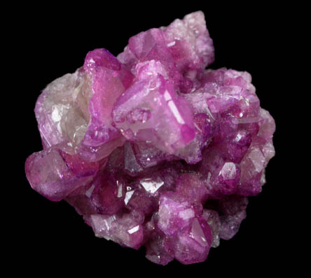 Vesuvianite (purple) from Jeffrey Mine, Asbestos, Qubec, Canada