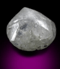 Diamond (5.56 carat gray complex crystal) from Mbuji-Mayi (Miba), 300 km east of Tshikapa, Democratic Republic of the Congo