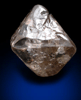 Diamond (3.39 carat brown octahedral crystal) from Argyle Mine, Kimberley, Western Australia, Australia