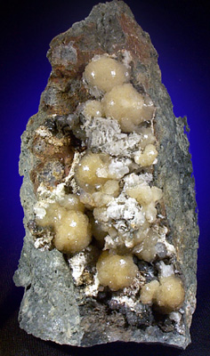 Stilbite from Millington Quarry, Bernards Township, Somerset County, New Jersey