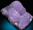 Quartz var. Amethyst epimorphs after Barite from Feherhegy, between Nyri and Telkibnya, Zemplen Mountains, Borsod-Abaj-Zempln, Hungary