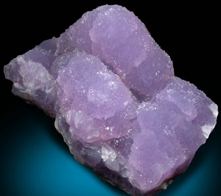 Quartz var. Amethyst epimorphs after Barite from Feherhegy, between Nyri and Telkibnya, Zemplen Mountains, Borsod-Abaj-Zempln, Hungary