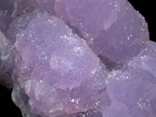 Quartz var. Amethyst epimorphs after Barite from Feherhegy, between Nyri and Telkibnya, Zemplen Mountains, Borsod-Abaj-Zempln, Hungary