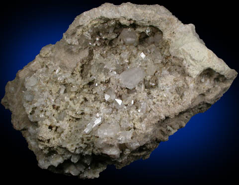 Quartz from Yellow Lake road cut, St. Lawrence County, New York