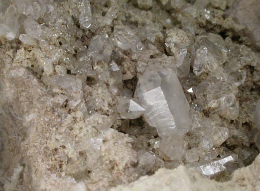 Quartz from Yellow Lake road cut, St. Lawrence County, New York
