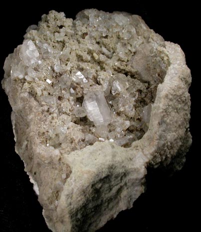 Quartz from Yellow Lake road cut, St. Lawrence County, New York