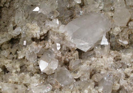 Quartz from Yellow Lake road cut, St. Lawrence County, New York