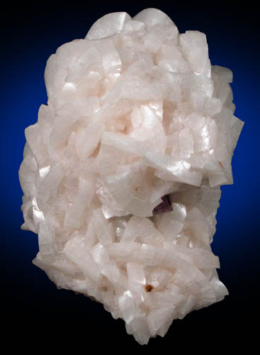 Dolomite with Fluorite from Corydon Crushed Stone Quarry, Harrison County, Indiana