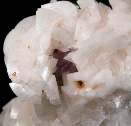 Dolomite with Fluorite from Corydon Crushed Stone Quarry, Harrison County, Indiana