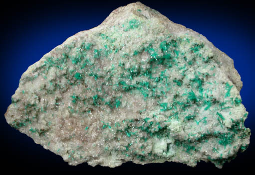 Dioptase from Christmas Mine, Banner District, Gila County, Arizona