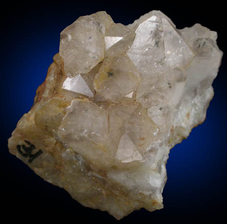 Quartz var. Smoky Quartz with inclusions from St James Roman Catholic Church basement excavation, Basking Ridge, 184 South Finley Avenue, Somerset County, New Jersey