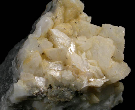 Dolomite from Sherman Tunnel, Leadville District, Lake County, Colorado