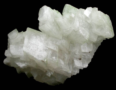 Calcite with Duftite from Tsumeb Mine, Otavi-Bergland District, Oshikoto, Namibia (Type Locality for Duftite)