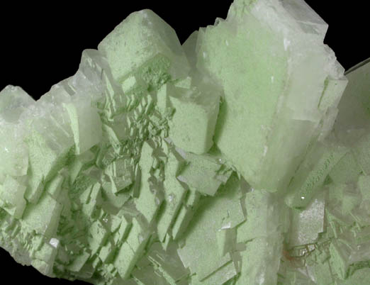 Calcite with Duftite from Tsumeb Mine, Otavi-Bergland District, Oshikoto, Namibia (Type Locality for Duftite)