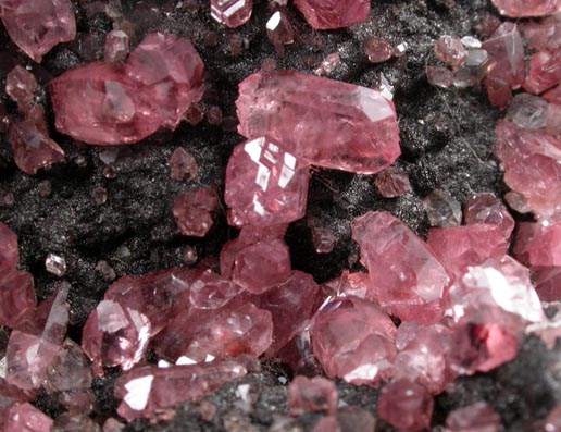 Rhodochrosite from Uchucchaqua Mine, Oyon Province, Lima Department, Peru