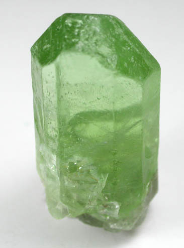 Forsterite var. Peridot from Suppat, Naran-Kagan Valley, Kohistan District, Khyber Pakhtunkhwa (North-West Frontier Province), Pakistan