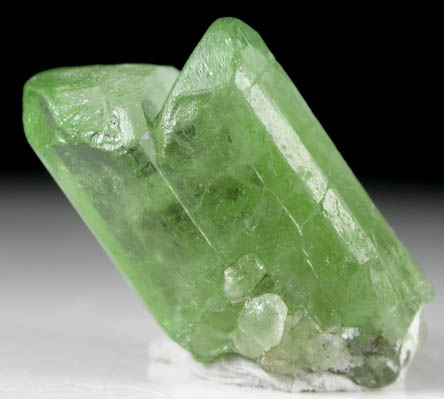 Forsterite var. Peridot from Suppat, Naran-Kagan Valley, Kohistan District, Khyber Pakhtunkhwa (North-West Frontier Province), Pakistan