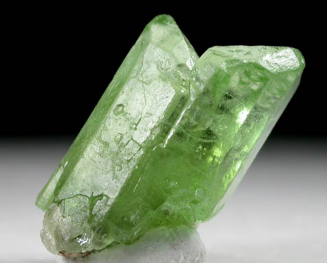 Forsterite var. Peridot from Suppat, Naran-Kagan Valley, Kohistan District, Khyber Pakhtunkhwa (North-West Frontier Province), Pakistan