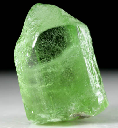 Forsterite var. Peridot from Suppat, Naran-Kagan Valley, Kohistan District, Khyber Pakhtunkhwa (North-West Frontier Province), Pakistan