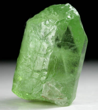 Forsterite var. Peridot from Suppat, Naran-Kagan Valley, Kohistan District, Khyber Pakhtunkhwa (North-West Frontier Province), Pakistan