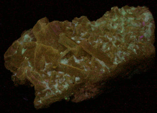 Richterite from Kiran, Kokscha Valley, Badakshan, Afghanistan