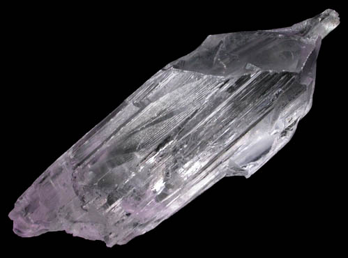 Spodumene var. Kunzite from Tarkha, near Mawi, Laghman Province, Afghanistan