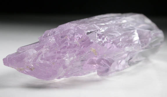 Spodumene var. Kunzite from Tarkha, near Mawi, Laghman Province, Afghanistan